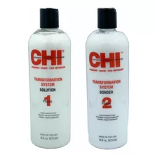 Chi Bonder Solution Alaciado Permanente Para Cabello Virgen