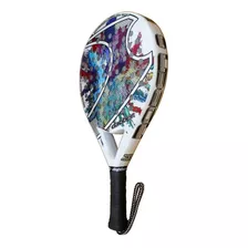 Paleta De Padel - Dabber - Rober 8 Multicolor + Protector