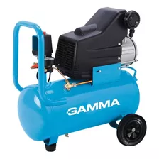 Compresor De Aire 2.5hp 50l 8bar Gamma G2851ar Promo