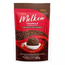 Granule Melken Chocolate Meio Amargo - 400g