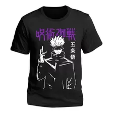 Remeras Jujutsu Kaisen Satoru Gojo Anime