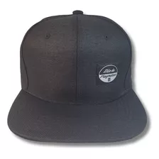 Boné Black Aba Reta Snapback Streetwear