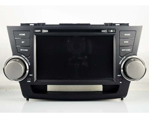 Toyota Highlander 2008-2013 Android Gps Dvd Bluetooth Radio Foto 6