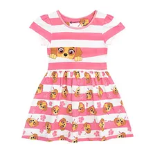 Vestido Skye De Paw Patrol Para Niñas, Talla 4, Rosa