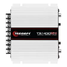 Modulo Taramps Ts400 Digital 4 Canais 400w Rms Rca