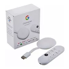  Chromecast Google Tv De Voz 4k 8gb Snow Con 2gb De Memoria