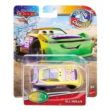Carritos Disney Pixar Cars Color Changers