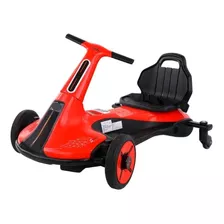 Drift Elétrico Infantil 12v Vermelho Bw221vm Importway