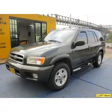 Nissan Pathfinder 4x4 3300cc At Aa