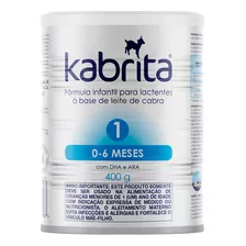 Fórmula Infantil Kabrita 1 Leite De Cabra 400g