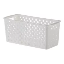 03 Cesto Organizador Multifuncional Quadratta 27x12x12cm 893