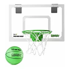 Aro De Baloncesto Con Pelota Brilla Oscuridad 45.7x30.5 Cm