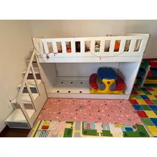 Beliche Montessori Mantelli Star Com Escada Gaveta Lateral