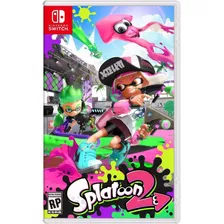 Splatoon 2 Nintendo Switch Nuevo Sellado