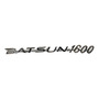 Emblema Datsun 1500 Clasico 510