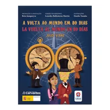 Livro A Volta Ao Mundo Em 80 Dias La Vuelta Al Mundo En 80 D