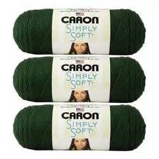 Caron Bulk Buy - Simply Soft - Ovillo De Lana (3 Unidades), 