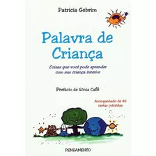 Palavra De Criança