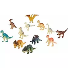 Juguete De Ee.uu. Surtido De Mini Figuras De Dinosaurios De 