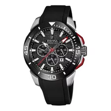 Reloj Para Hombre Festina Chrono Bike F20642/4 Negro