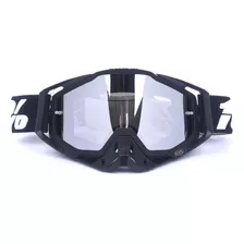 Motocross De Tácticas Ajustables Para Sport Gafas Color De La Lente Negro Color Del Armazón Rosa