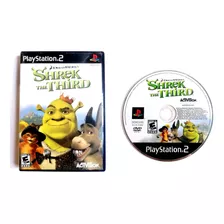 Shrek The Third Ps2