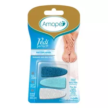 Amope Pedi Perfect - Recambios Para Lima De Unas, 3 Unidades