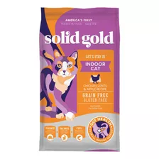 Solid Gold Comida Seca Para Gatos De Interior - Let's Stay I