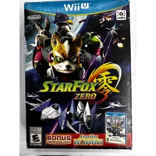 Star Fox Zero Nintendo Wii U Bonus Included *play Again*