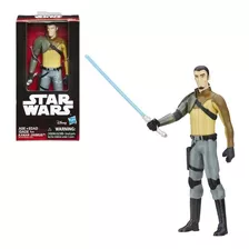 Boneco Kanan Jarrus Star Wars 15cm Al0064 Original 1magnus