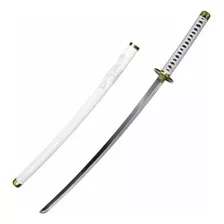 Katana De Zoro Modelo Wado Ichimonji Cosplay Madera Anime