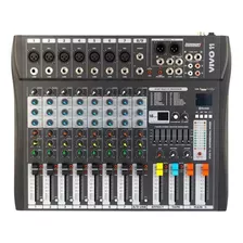 Consola Mixer 11 Can Lexsen Vivo11 Efectos Bluetooth