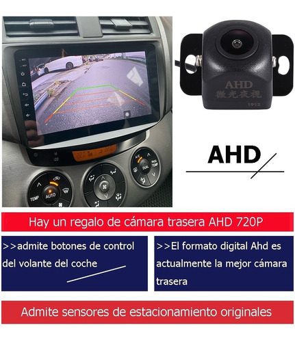 Auto Radio Estreo Android Gps Para Rav4 Rav 4 2006-2012 Foto 2