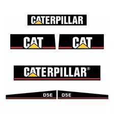 Kit De Adesivo Para Caterpillar D5e (série 2)