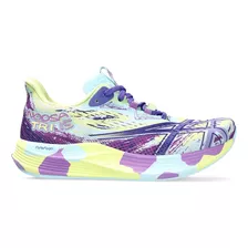 Zapatillas Asics Noosa Tri 15 Yellow/purple Mujer