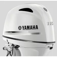Parelha Motor De Popa Yamaha F115bet2x 4t (branco) 2024