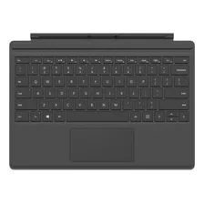 Teclado Microsoft Surface Pro Keyboard Folio - Preto