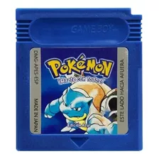 Pokémon Azul Físico En Español Game Boy | Blue