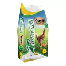 Ração Ovomil Triturado Para Galinhas Aves 5kg