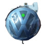 Funda Silicon Llave Volkswagen + Emblema 14 Mm. Aluminio 
