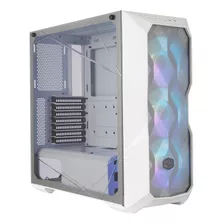 Gabinete Gamer Cooler Master Masterbox Td500 Mesh White Argb