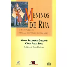 Livro Meninos De Rua