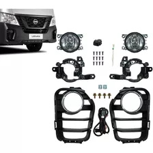 Faros Niebla Urvan Nv350 2018 2019 2020 Kit Completo