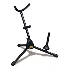 Hamilton Soporte Para Saxo Alto, Tenor, Color Negro,incluye