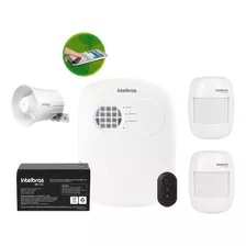 Kit Alarme Intelbras Anm 24 Com App 2 Sensor Infra Sem Fio