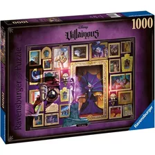 Rompecabezas Yzma 1000 Pz Ravensburger Disney Villanos Llama Locuras Del Emperador Kronk Cusco Villainous Emperors New Groove