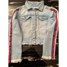 Campera De Jean Como Quieres Talle 36