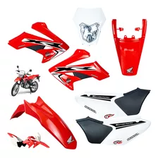 Kit Plástico Xr 250 Tornado Sport C/farol 2006-2007-2008