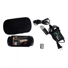 Consola Psp 3000 Slim 64 Gb + Accesorios + Juegos 