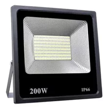 Refletor Led 200w Prova D'água 110v/220v Branco Frio Potente